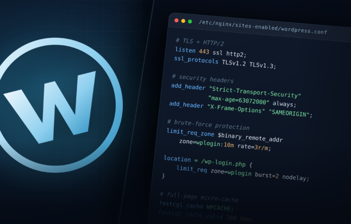 How We Improved the Security and Performance of a WordPress Web Hosting Server