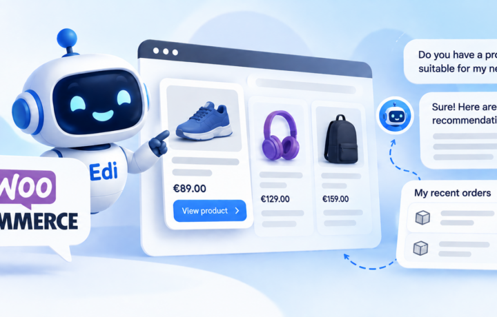 How Edi AI Assistant Works with WooCommerce Stores