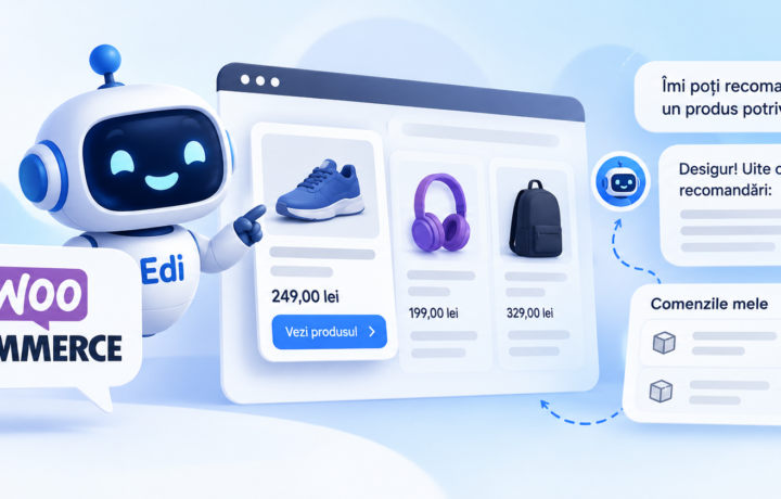 Cum funcționează Edi Asistent AI cu magazinele WooCommerce