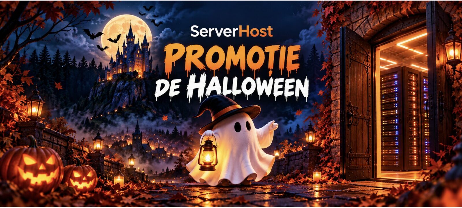 serverhost promotie halloween