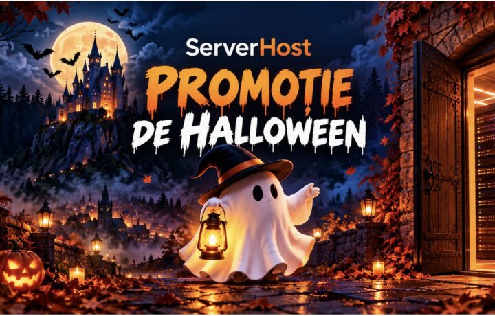 serverhost promotie halloween
