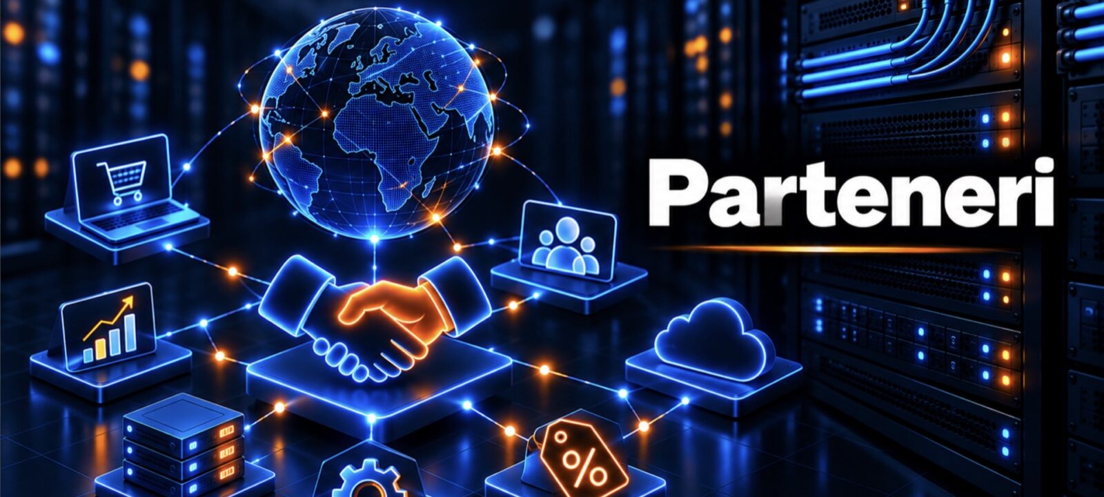 Parteneri ServerHost: companii din comunitate care oferă produse, servicii și reduceri clienților ServerHost