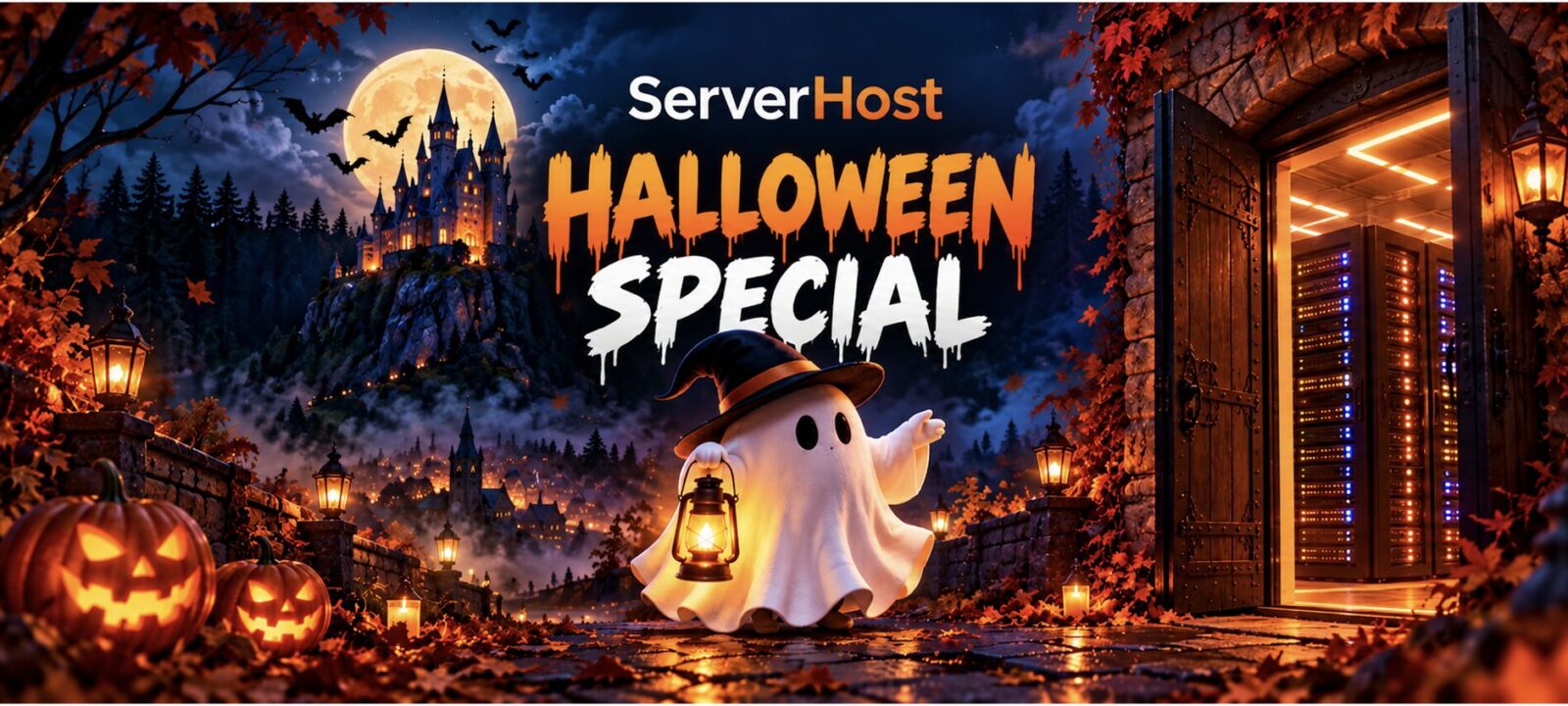 serverhost halloween special