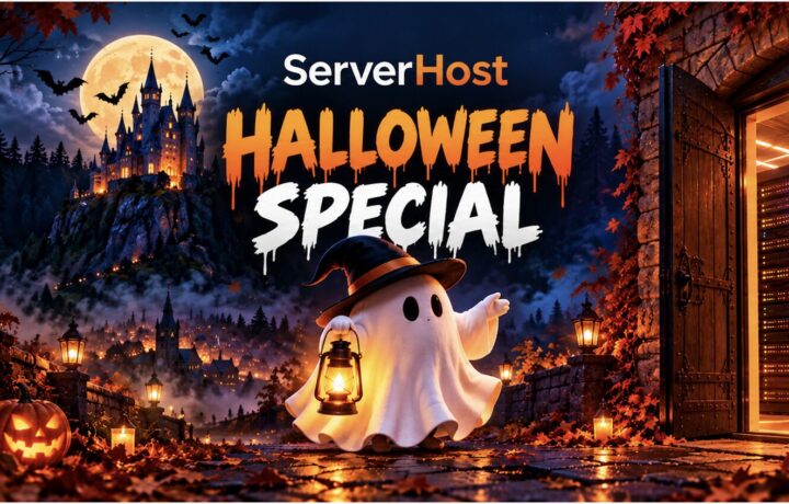serverhost halloween special