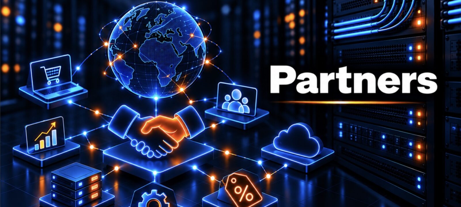 ServerHost Partners: community businesses offering products, services and discounts to ServerHost clients